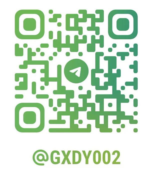 Telegram QR code for @gxdy002